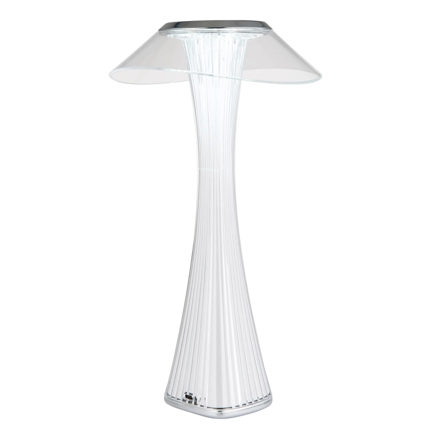 Globo 21025C - Lámpara de mesa LED recargable y regulable AMBRA LED/2,5W/3,7V 2700K/4500K/6500K blanco