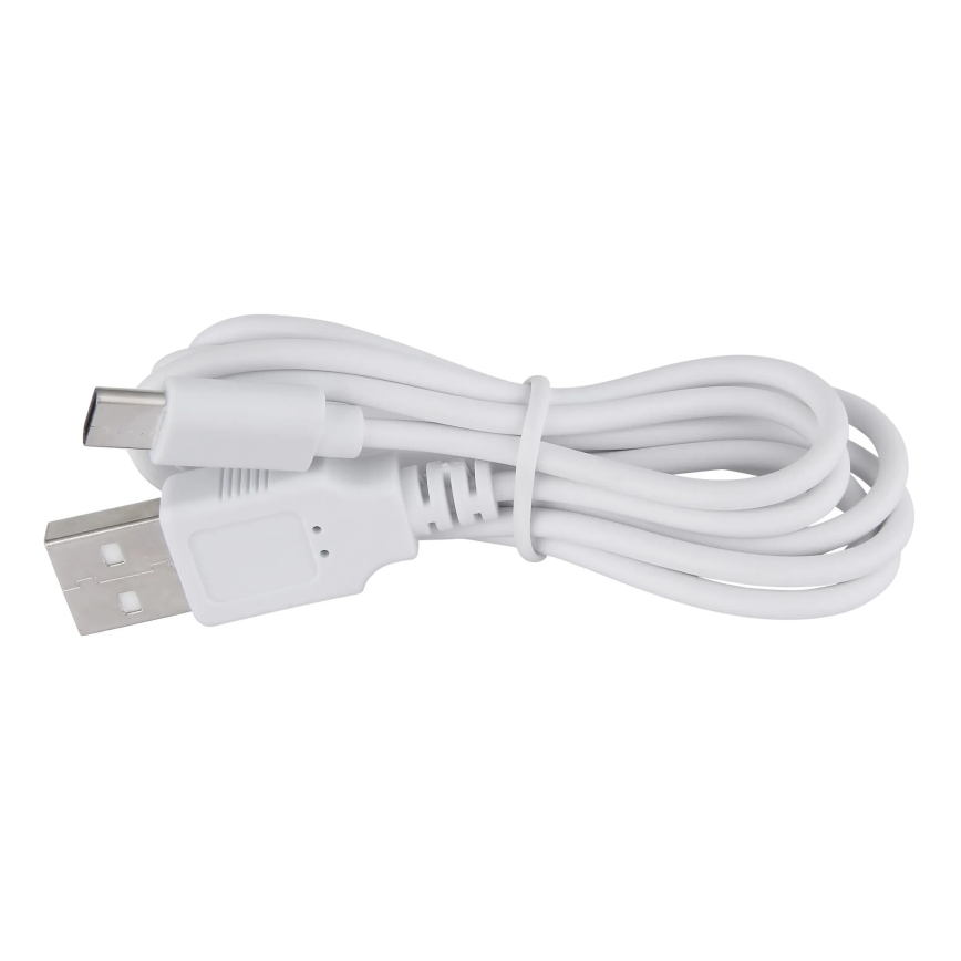 Globo 21025C - Lámpara de mesa LED recargable y regulable AMBRA LED/2,5W/3,7V 2700K/4500K/6500K blanco