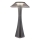 Globo 21025S - Lámpara de mesa LED recargable y regulable AMBRA LED/2,5W/3,7V 2700K/4500K/6500K negro