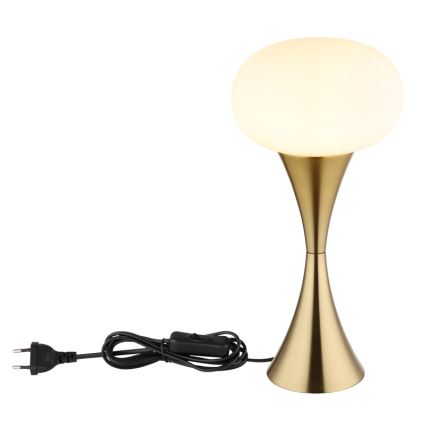 Globo - Lámpara de mesa 1xE14/25W/230V latón