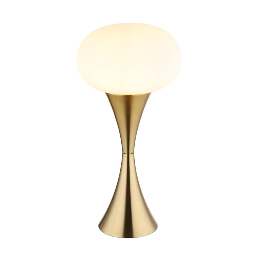 Globo - Lámpara de sobremesa 1xE14/25W/230V dorada