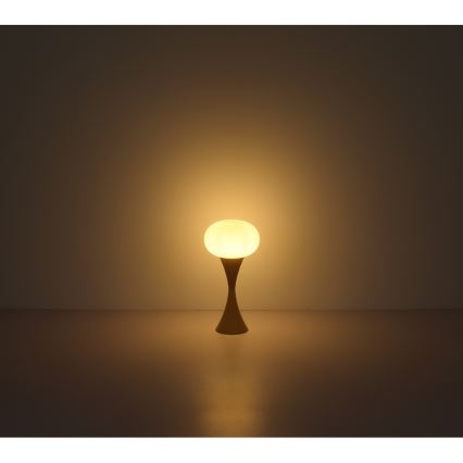 Globo - Lámpara de sobremesa 1xE14/25W/230V dorada