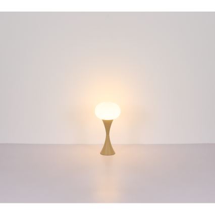 Globo - Lámpara de sobremesa 1xE14/25W/230V dorada