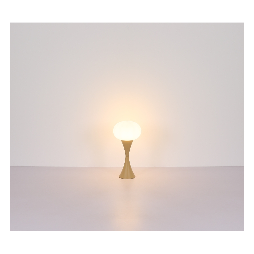 Globo - Lámpara de sobremesa 1xE14/25W/230V dorada