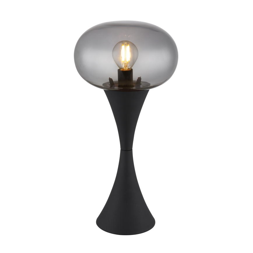 Globo - Lámpara de mesa 1xE14/25W/230V negro