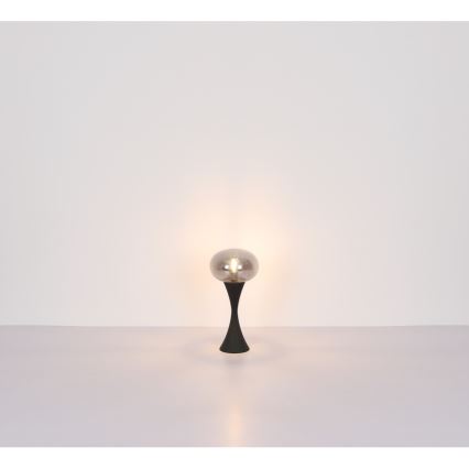 Globo - Lámpara de mesa 1xE14/25W/230V negro