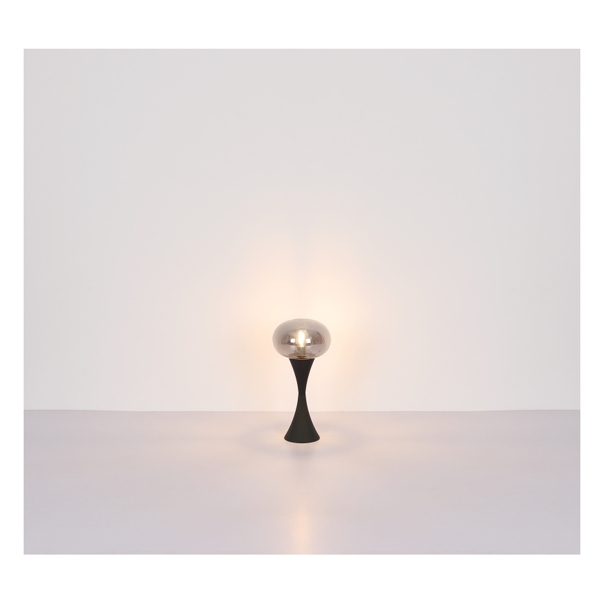 Globo - Lámpara de mesa 1xE14/25W/230V negro