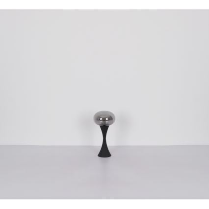 Globo - Lámpara de mesa 1xE14/25W/230V negro