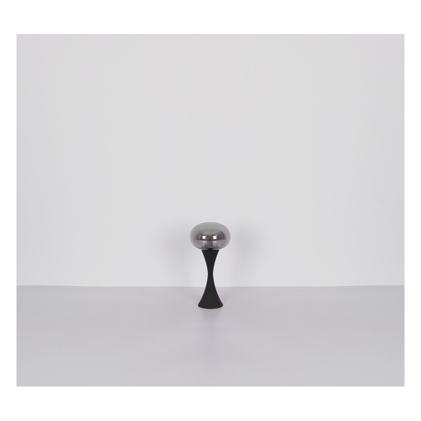 Globo - Lámpara de mesa 1xE14/25W/230V negro