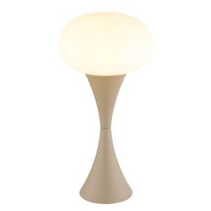 Globo - Lámpara de mesa 1xE14/25W/230V beige
