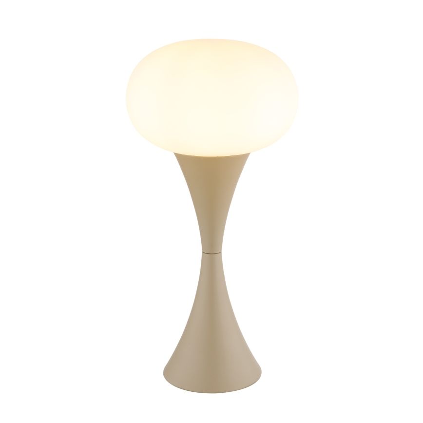 Globo - Lámpara de mesa 1xE14/25W/230V beige