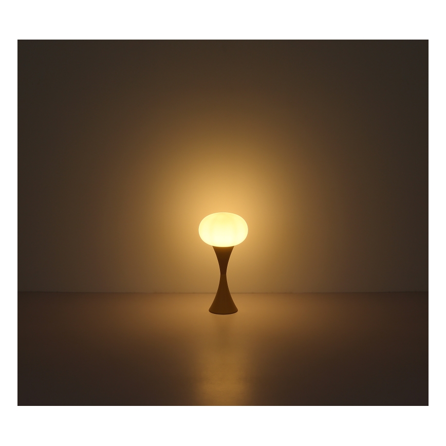 Globo - Lámpara de mesa 1xE14/25W/230V beige