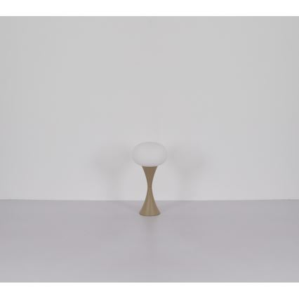 Globo - Lámpara de mesa 1xE14/25W/230V beige