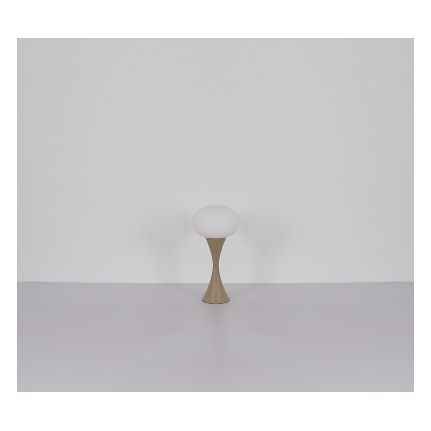 Globo - Lámpara de mesa 1xE14/25W/230V beige
