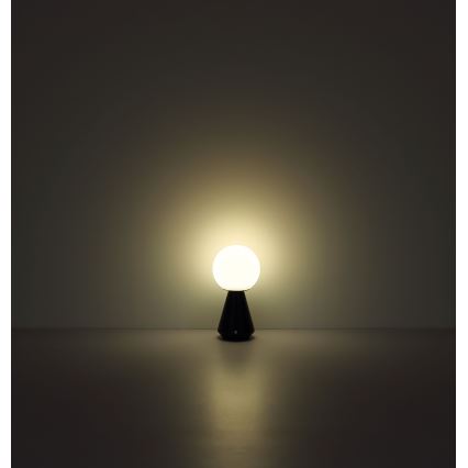 Globo - Lámpara de mesa LED táctil regulable para exterior LED/1,5W/5V 3000/4500/6500K 1800 mAh IP41 cobre