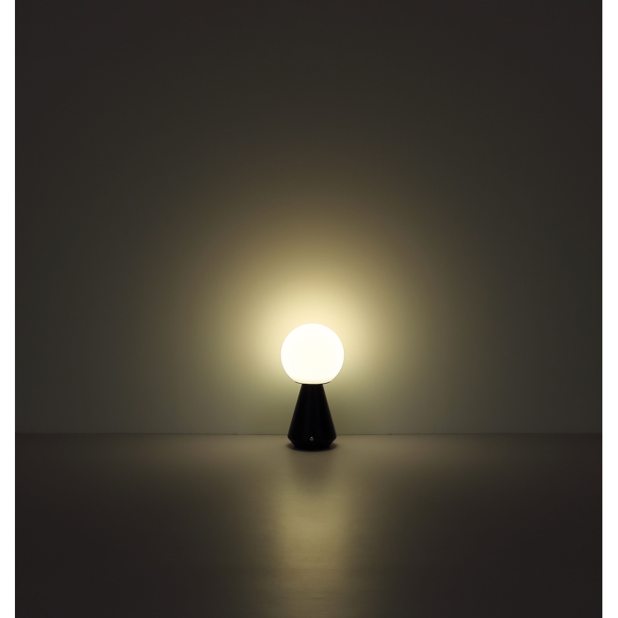 Globo - Lámpara de mesa LED táctil regulable para exterior LED/1,5W/5V 3000/4500/6500K 1800 mAh IP41 cobre