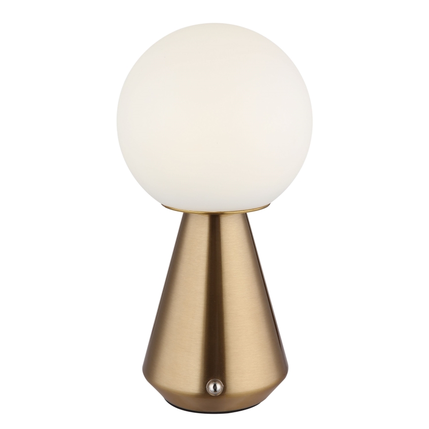 Globo - Lámpara de mesa LED táctil regulable para exterior LED/1,5W/5V 3000/4500/6500K 1800 mAh IP41 cobre