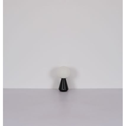 Globo - Lámpara de mesa LED táctil regulable para exterior LED/1,5W/5V 3000/4500/6500K 1800 mAh IP41 negro