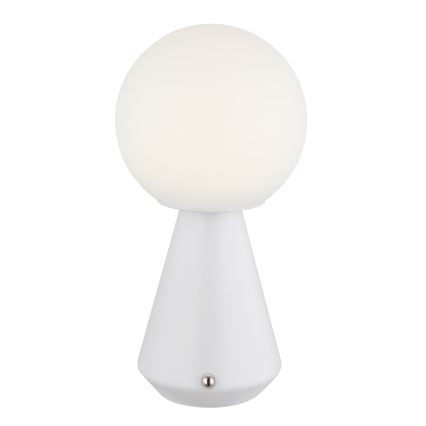 Globo - Lámpara LED de mesa táctil regulable para exterior LED/1,5W/5V 3000/4500/6500K 1800 mAh IP41 blanco