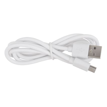 Globo - Lámpara LED de mesa táctil regulable para exterior LED/1,5W/5V 3000/4500/6500K 1800 mAh IP41 blanco