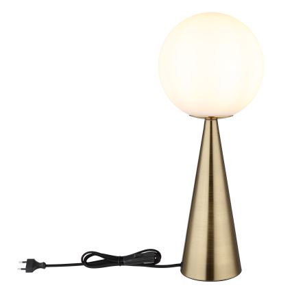 Globo - Lámpara de mesa 1xE27/40W/230V latón