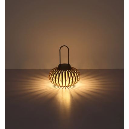 Globo - Lámpara de sobremesa LED recargable, táctil y regulable LED/1W/3,7V 1500 mAh