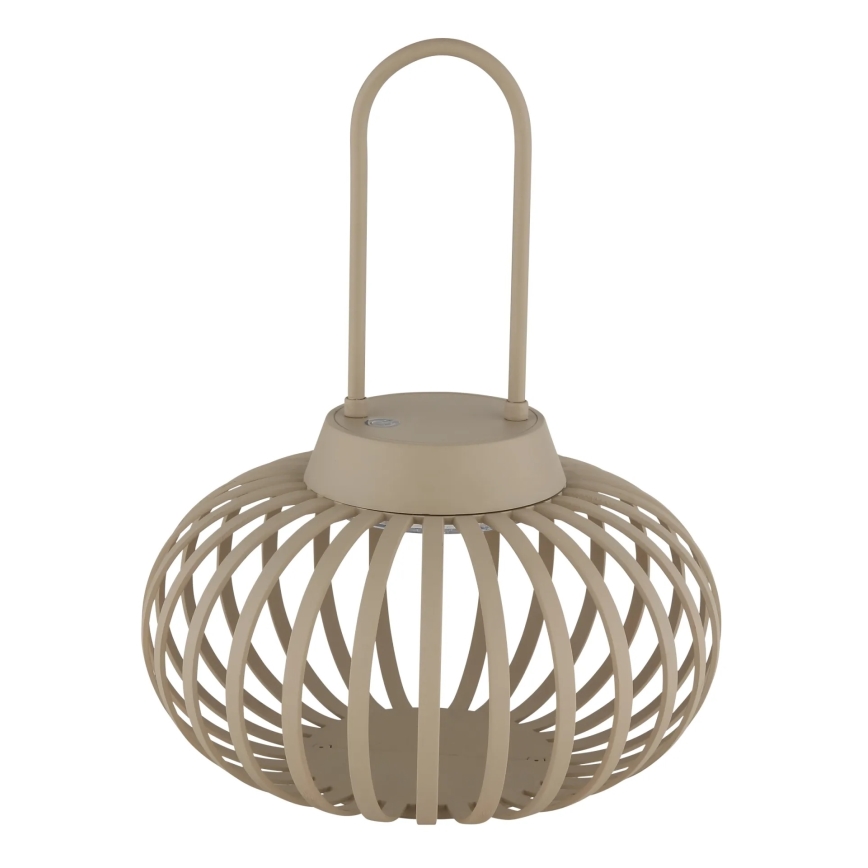 Globo - Lámpara de sobremesa LED recargable, táctil y regulable LED/1W/3,7V 1500 mAh