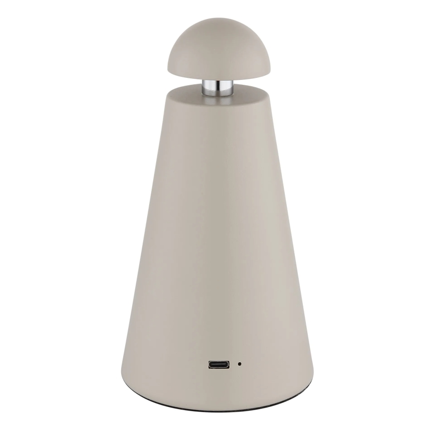 Globo - Lámpara de mesa recargable táctil regulable LED/1,2W/5V 1200 mAh 2700/4500/6000K