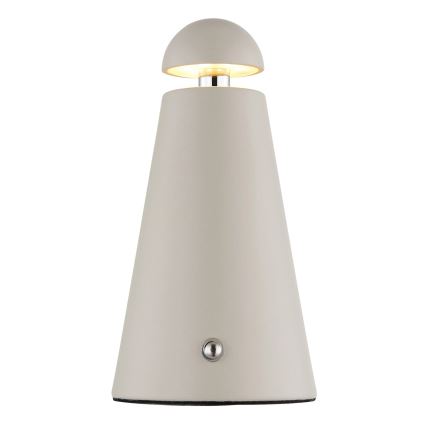 Globo - Lámpara de mesa recargable táctil regulable LED/1,2W/5V 1200 mAh 2700/4500/6000K