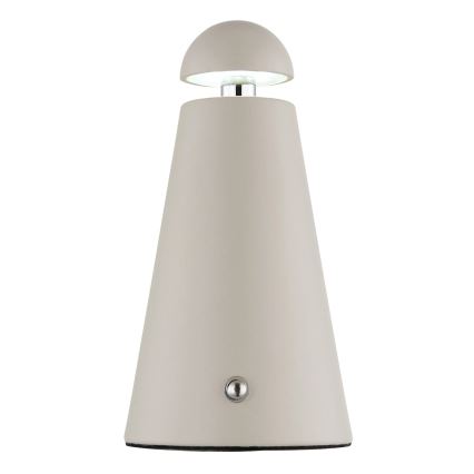 Globo - Lámpara de mesa recargable táctil regulable LED/1,2W/5V 1200 mAh 2700/4500/6000K