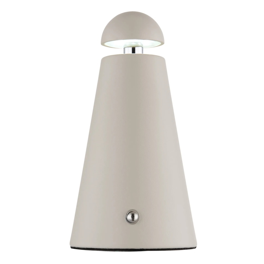 Globo - Lámpara de mesa recargable táctil regulable LED/1,2W/5V 1200 mAh 2700/4500/6000K