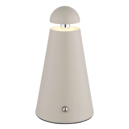 Globo - Lámpara de mesa recargable táctil regulable LED/1,2W/5V 1200 mAh 2700/4500/6000K