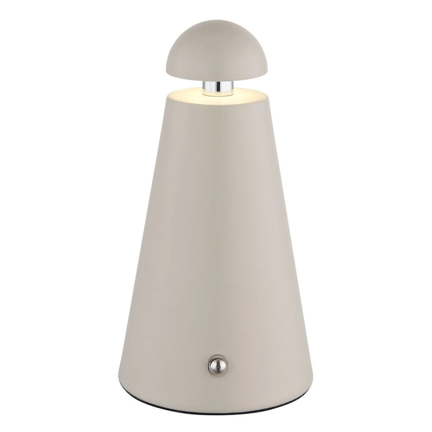 Globo - Lámpara de mesa recargable táctil regulable LED/1,2W/5V 1200 mAh 2700/4500/6000K