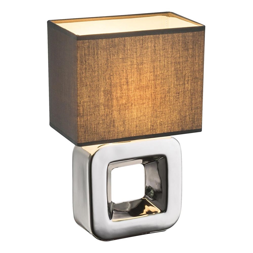 Globo 21603 - Lámpara de mesa KILAUEA 1xE14/40W/230V