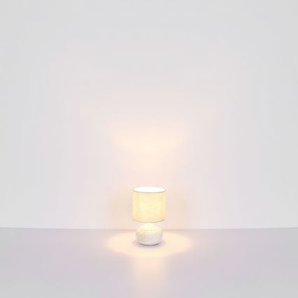 Globo - Lámpara de mesa 1xE14/40W/230V beige/cerámica