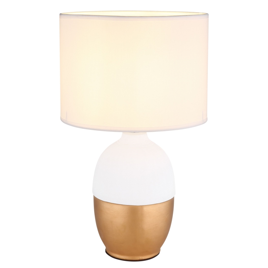 Globo - Lámpara de mesa 1xE14/40W/230V blanco