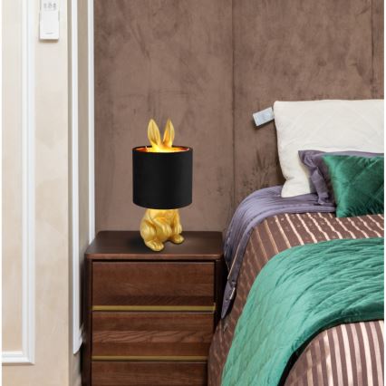 Globo - Lámpara de mesa 1xE27/25W/230V