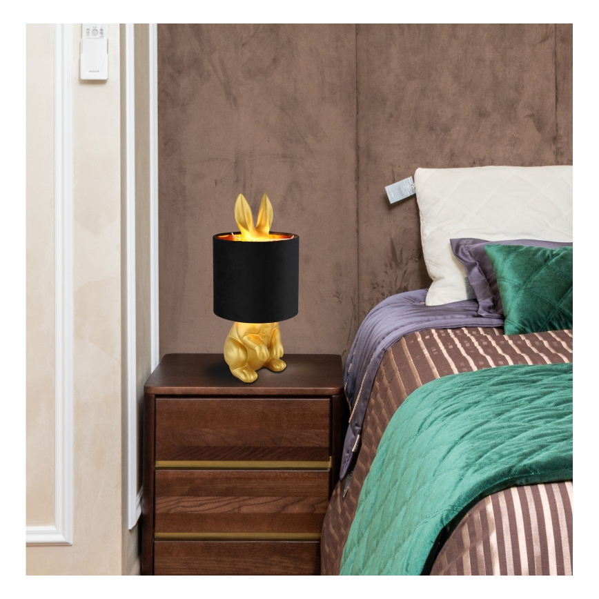 Globo - Lámpara de mesa 1xE27/25W/230V