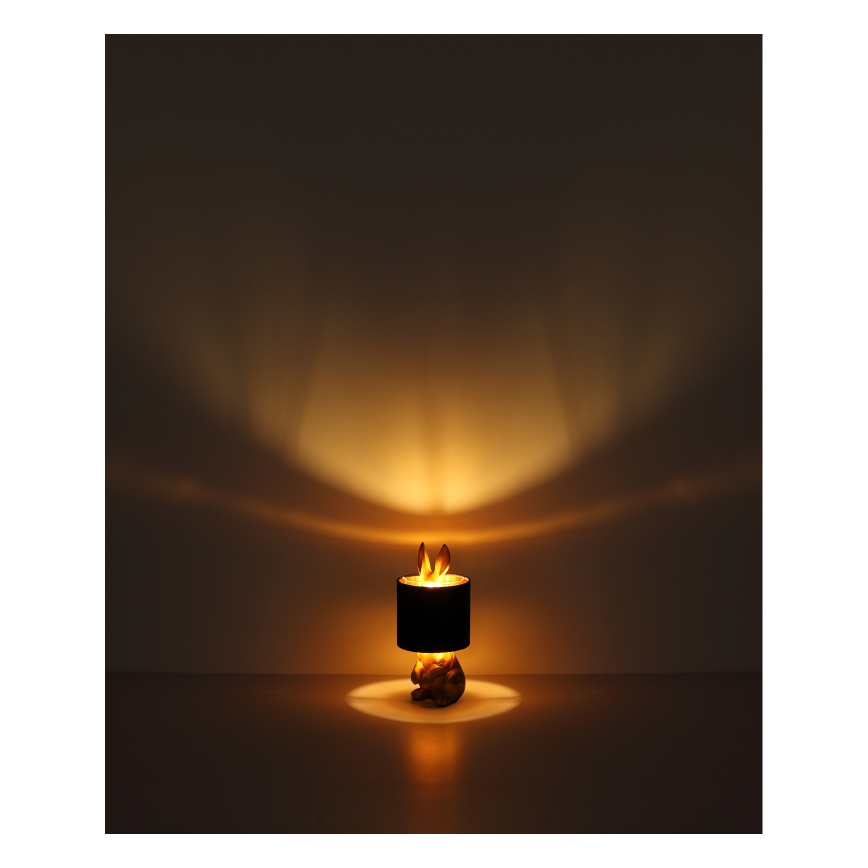 Globo - Lámpara de mesa 1xE27/25W/230V