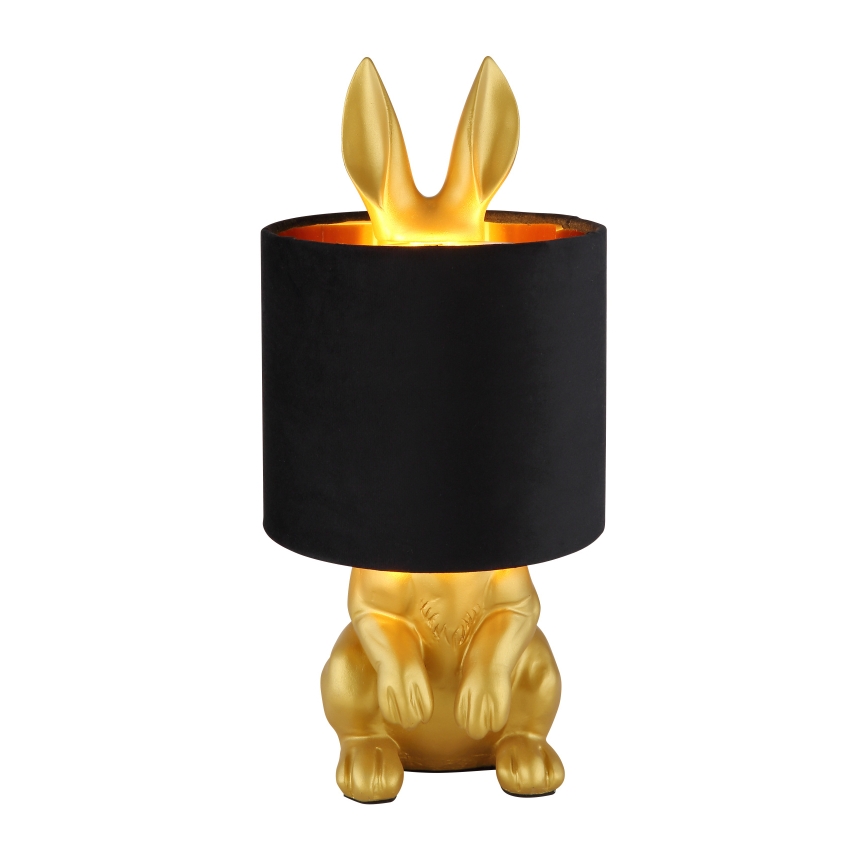 Globo - Lámpara de mesa 1xE27/25W/230V