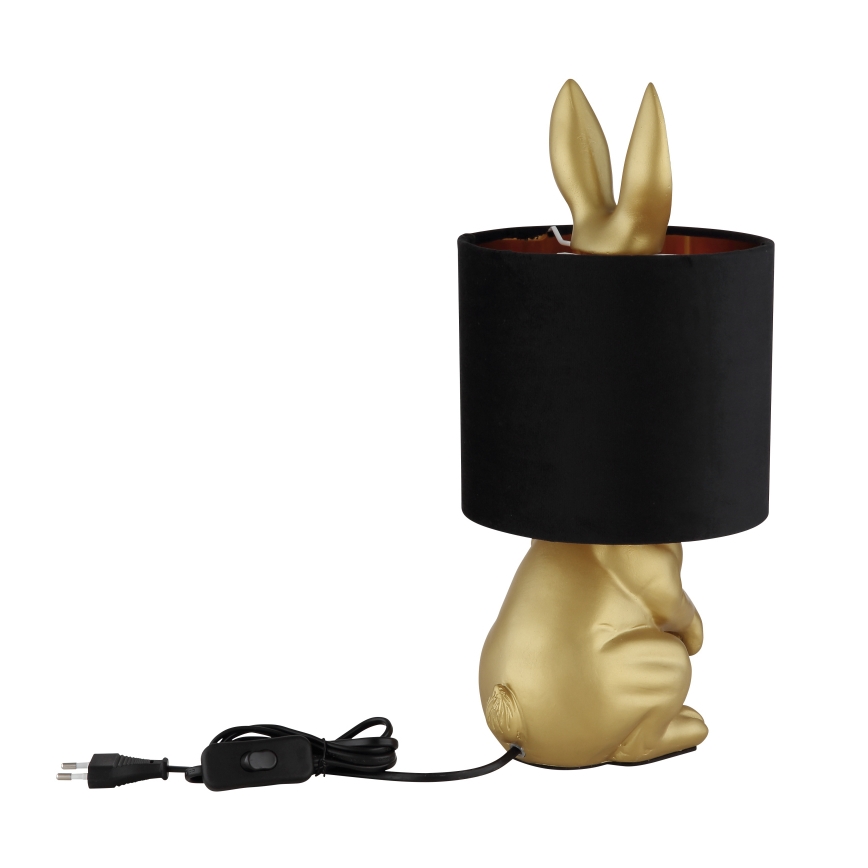 Globo - Lámpara de mesa 1xE27/25W/230V