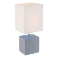 Globo 21676 - Lámpara de mesa E14/40W/230V
