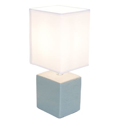 Globo 21676 - Lámpara de mesa E14/40W/230V