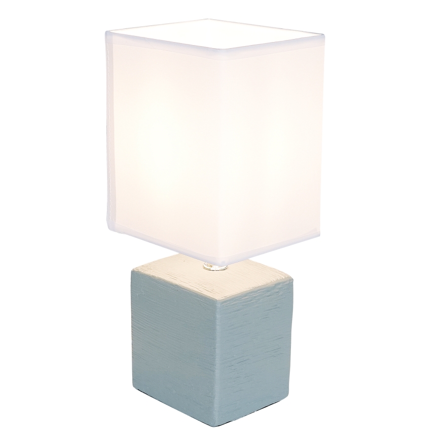 Globo 21676 - Lámpara de mesa E14/40W/230V