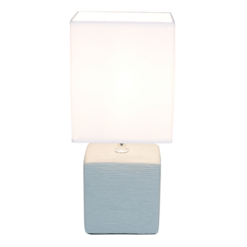 Globo 21676 - Lámpara de mesa E14/40W/230V