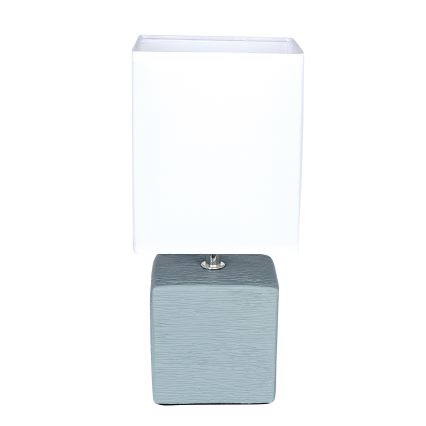 Globo 21676 - Lámpara de mesa E14/40W/230V