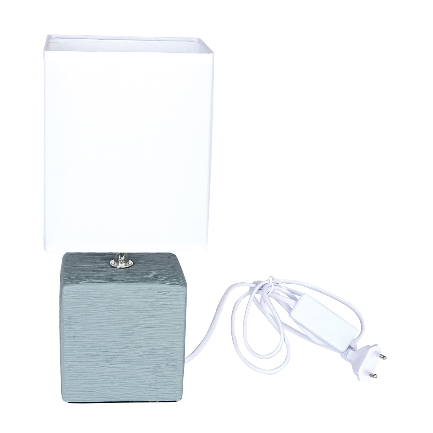 Globo 21676 - Lámpara de mesa E14/40W/230V