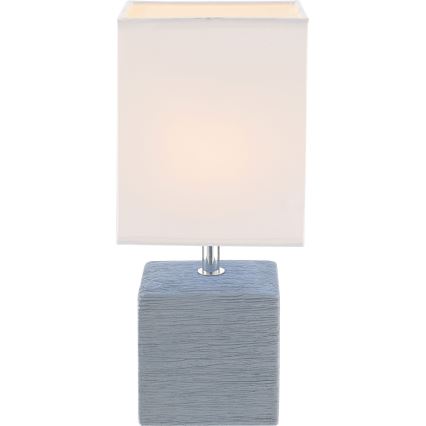 Globo 21676 - Lámpara de mesa E14/40W/230V