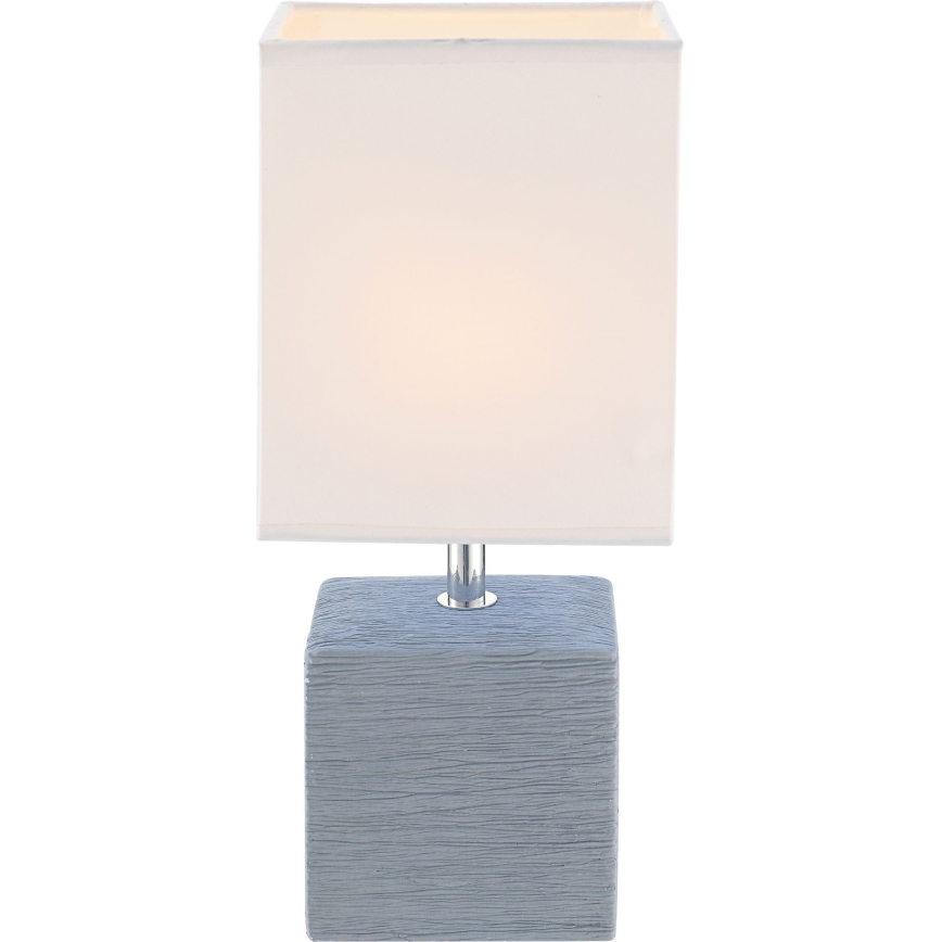 Globo 21676 - Lámpara de mesa E14/40W/230V