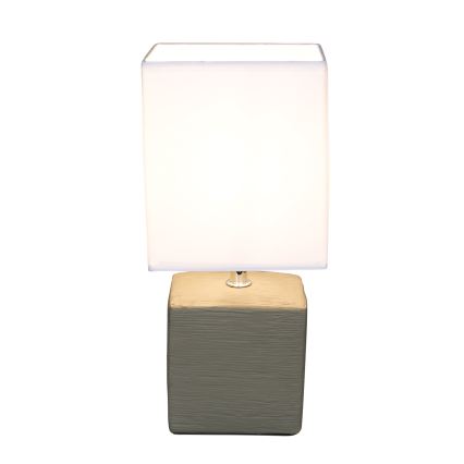 Globo 21677 - Lámpara de mesa E14/40W/230V